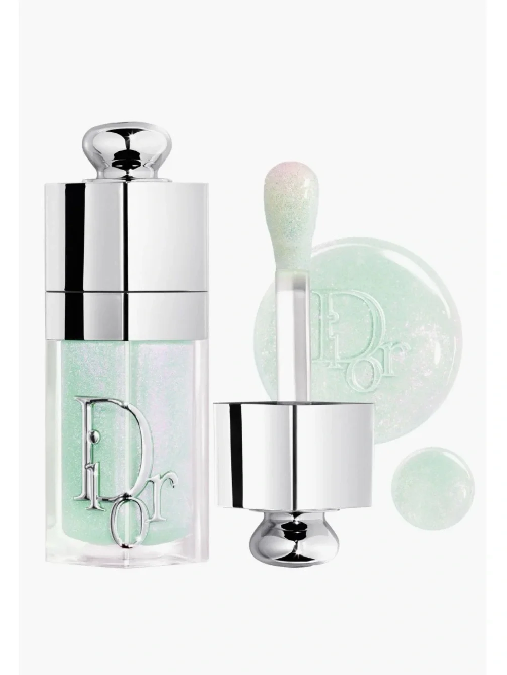 NEW NIB Dior Addict Lip Glow Oil - 086 Minty (Sparkly Finish)